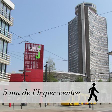 דירות Le K - Mulhouse Centre מראה חיצוני תמונה