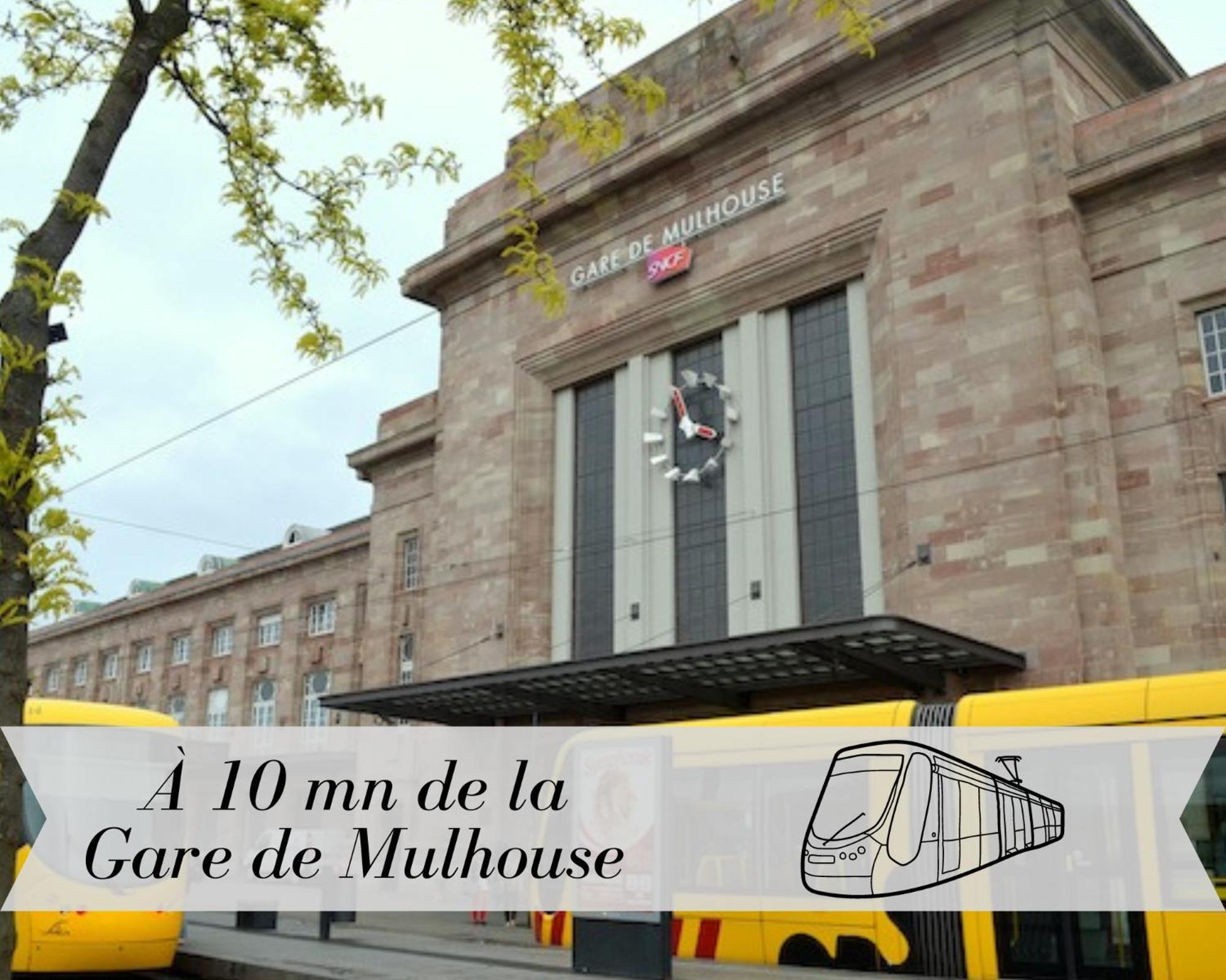 דירות Le K - Mulhouse Centre מראה חיצוני תמונה
